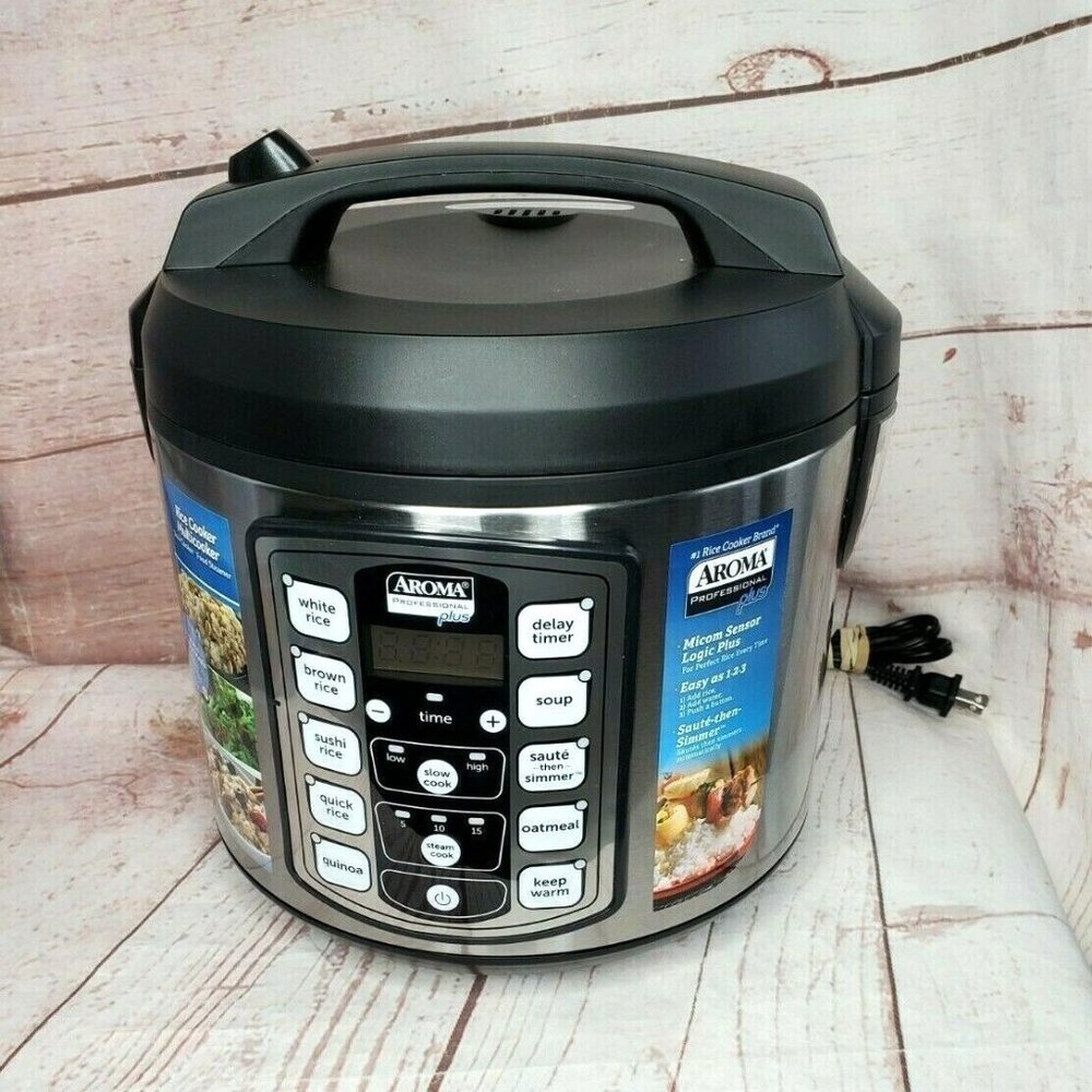 Aroma Professional Plus Micom Sensor Saut Then Simmer #1 Rice Multi-Cooker